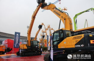 2019長沙國際工程機械展覽會 現代重工 產品貼近中國市場 滿足用戶需求