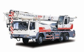 qy60v532汽車起重機特點 配置 參數 圖片中聯汽車起重機第一工程機械網